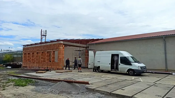 Stavební realizace – ukázka výroby DUAL 51