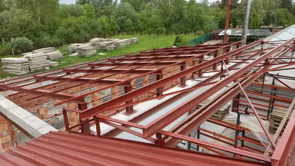 Stavební realizace – ukázka výroby DUAL 54