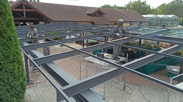 Stavební realizace – ukázka výroby DUAL 57